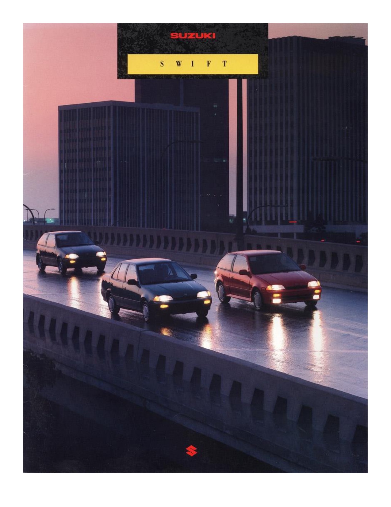 1989 Suzuki Swift Brochure Page 16